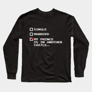 Another Castle - Prince ver. Long Sleeve T-Shirt